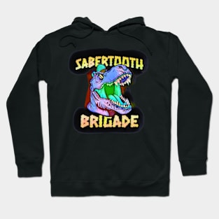 Saber tooth Brigade Hoodie